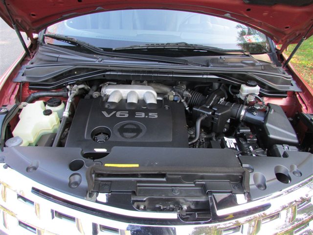 Nissan Murano 2004 photo 4
