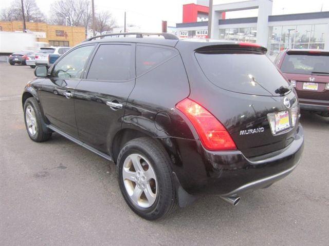 Nissan Murano 2004 photo 3