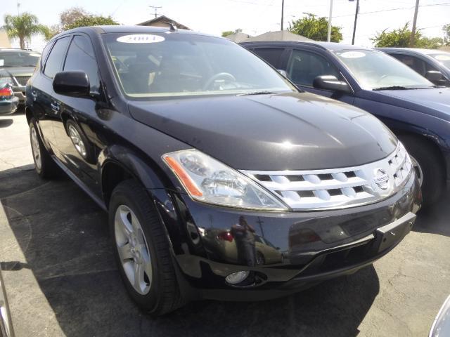 Nissan Murano 2004 photo 3