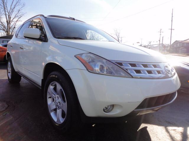 Nissan Murano 2004 photo 1
