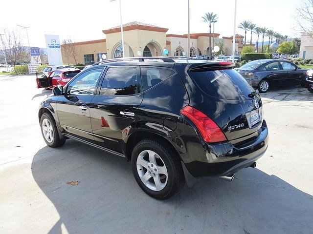 Nissan Murano 2004 photo 4