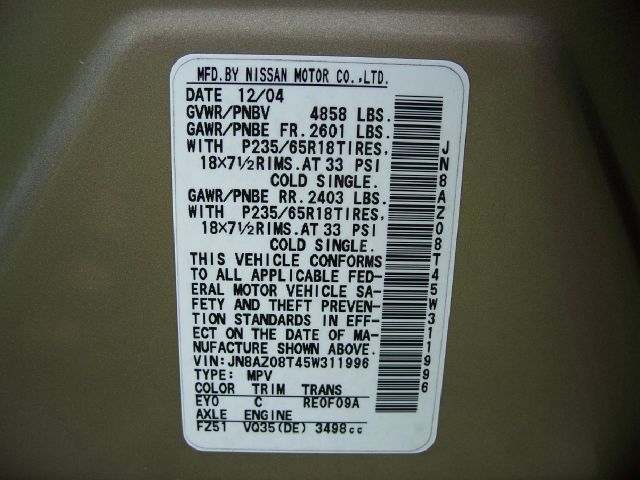 Nissan Murano Denali EASY Finance SUV