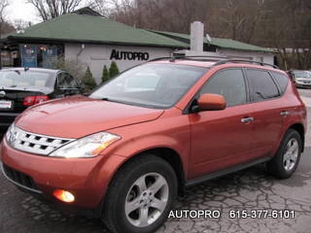 Nissan Murano XR Sport Utility