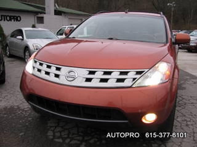 Nissan Murano 2005 photo 1