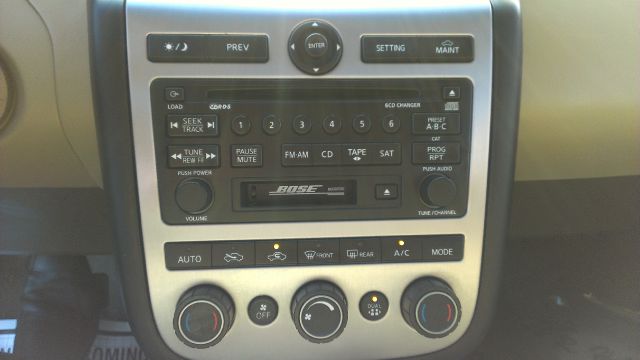 Nissan Murano 2005 photo 20