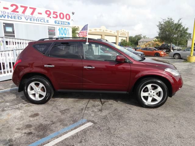 Nissan Murano 2005 photo 3