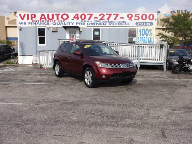 Nissan Murano 2005 photo 4