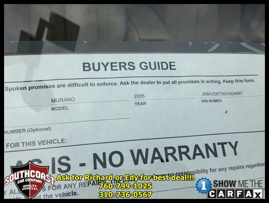 Nissan Murano Touring / AWD SUV