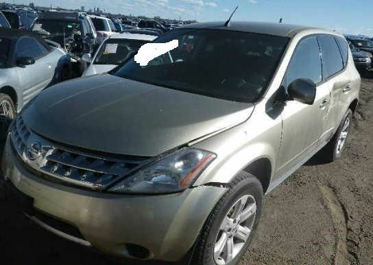 Nissan Murano 2006 photo 1
