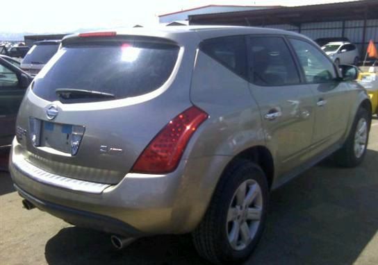 Nissan Murano 2006 photo 2
