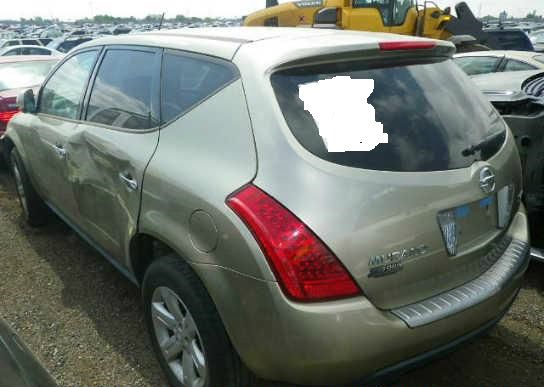 Nissan Murano 2006 photo 3