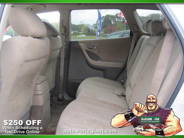 Nissan Murano 2007 photo 5