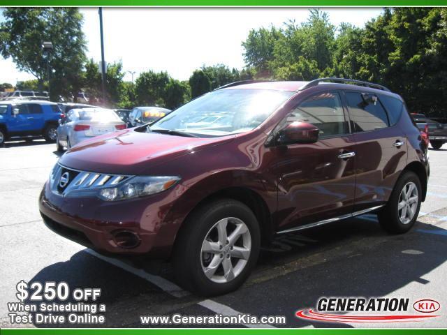 Nissan Murano 2009 photo 1
