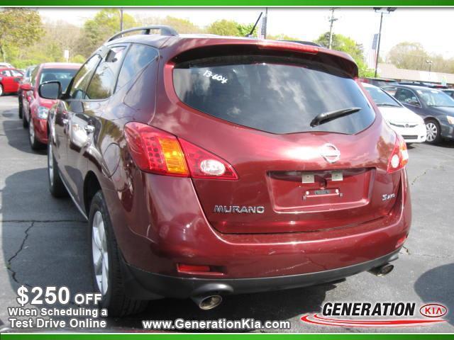 Nissan Murano Unknown Unspecified