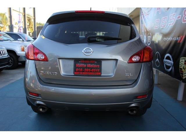 Nissan Murano 2009 photo 22