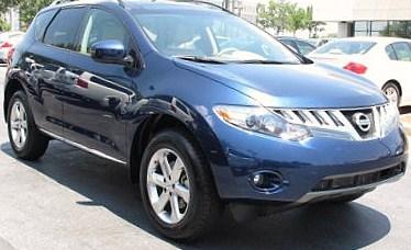 Nissan Murano 2.5S ONE Owner Sport Utility