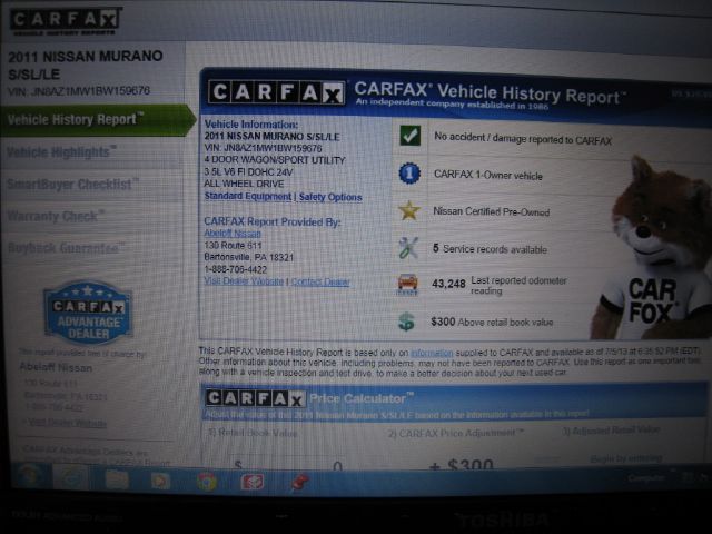Nissan Murano 2011 photo 4