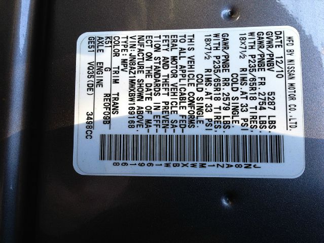 Nissan Murano 2011 photo 2