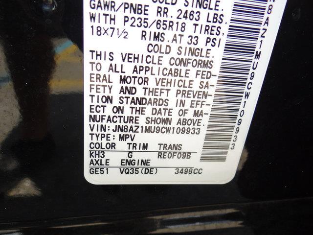 Nissan Murano 2012 photo 14