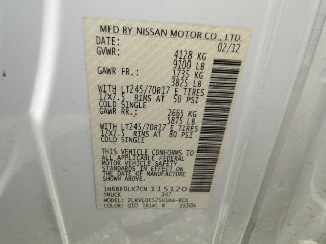 Nissan NV E350 Navigation Passenger Van