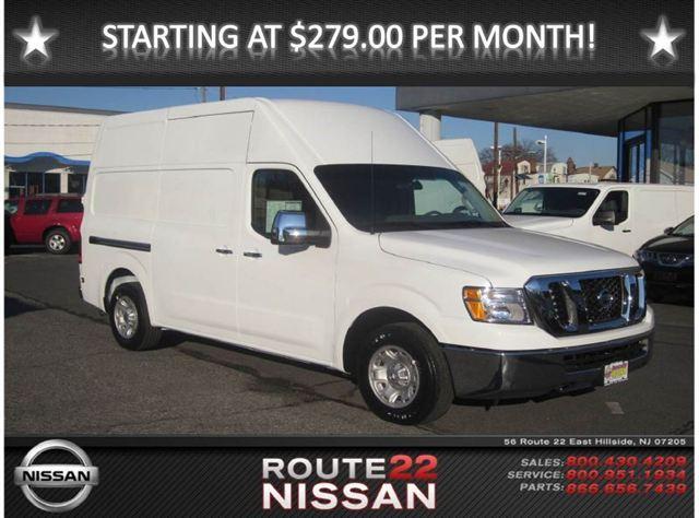 Nissan NV 2500 Raptor SVT Passenger Van