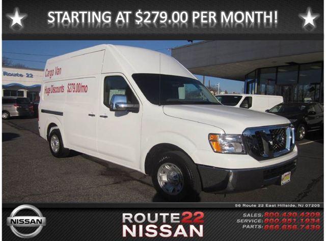 Nissan NV 2500 Raptor SVT Passenger Van