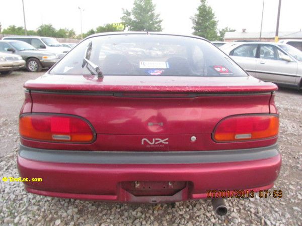 Nissan NX-4 1992 photo 1