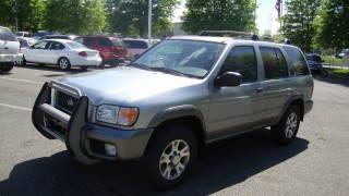 Nissan Pathfinder Limited Sport Utility