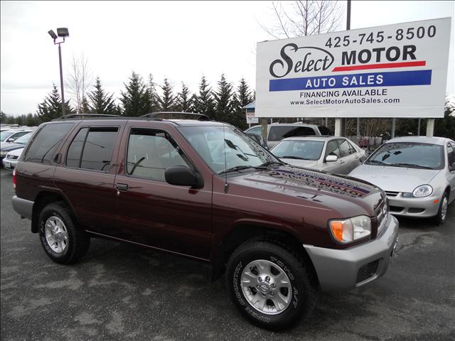 Nissan Pathfinder 2000 photo 1