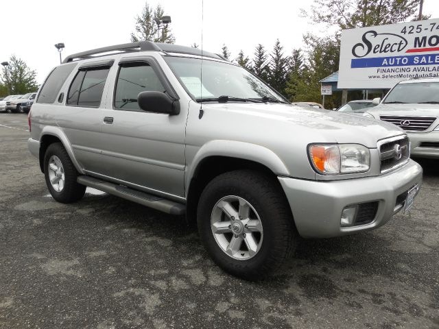Nissan Pathfinder 2002 photo 4