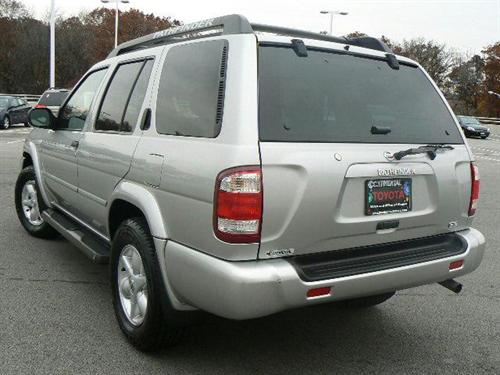Nissan Pathfinder 2002 photo 4