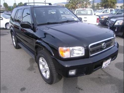 Nissan Pathfinder X Other