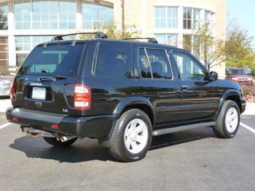 Nissan Pathfinder X Other