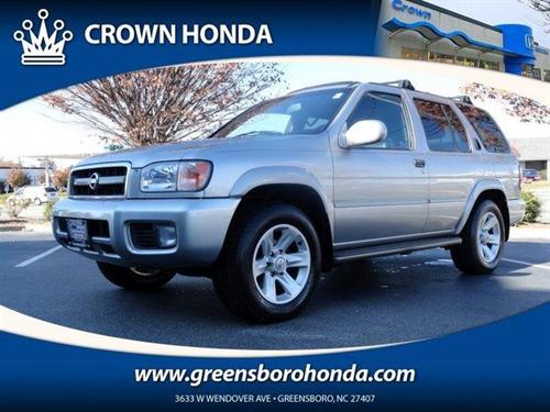 Nissan Pathfinder SE Other