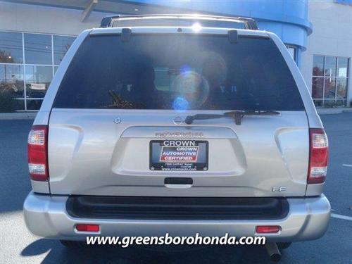 Nissan Pathfinder 2002 photo 3