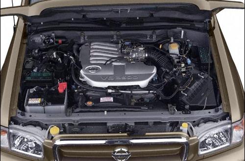 Nissan Pathfinder 2002 photo 3