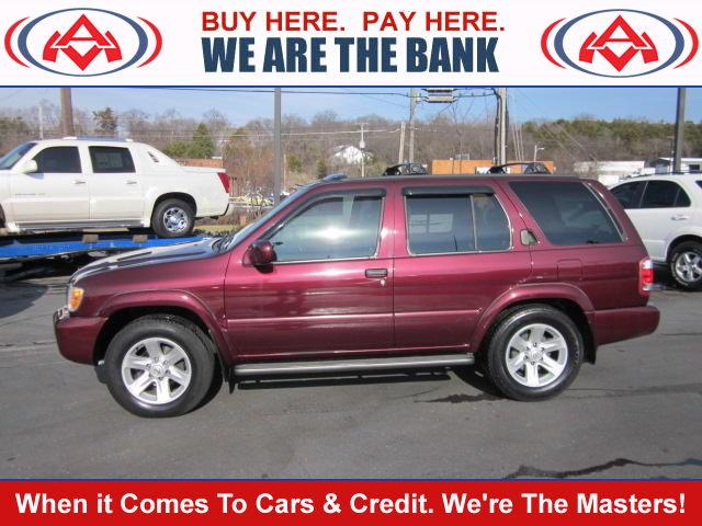 Nissan Pathfinder XLT, Power Stroke Super Duty Sport Utility