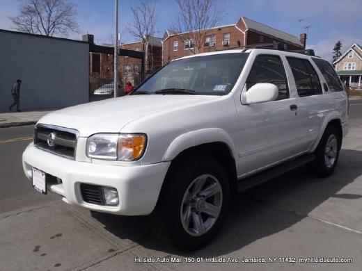 Nissan Pathfinder 2003 photo 2