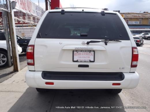 Nissan Pathfinder 2003 photo 4