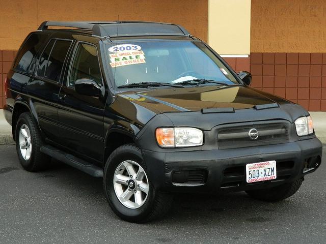 Nissan Pathfinder 2003 photo 1