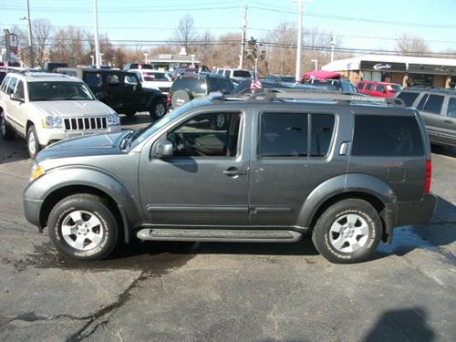 Nissan Pathfinder Unknown Other