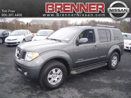 Nissan Pathfinder SE Other