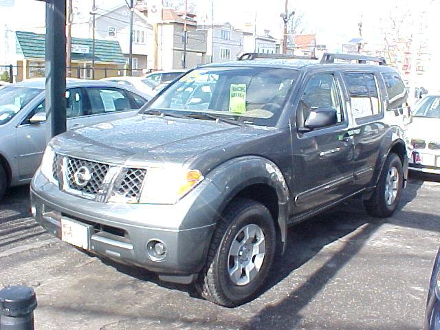 Nissan Pathfinder W/nav.sys Sport Utility