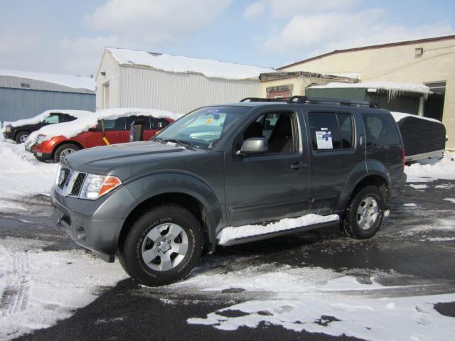 Nissan Pathfinder EX-L W/ DVD System Unspecified