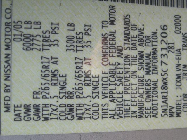 Nissan Pathfinder 2005 photo 3