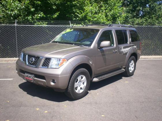 Nissan Pathfinder EX-L W/ DVD System Sport Utility