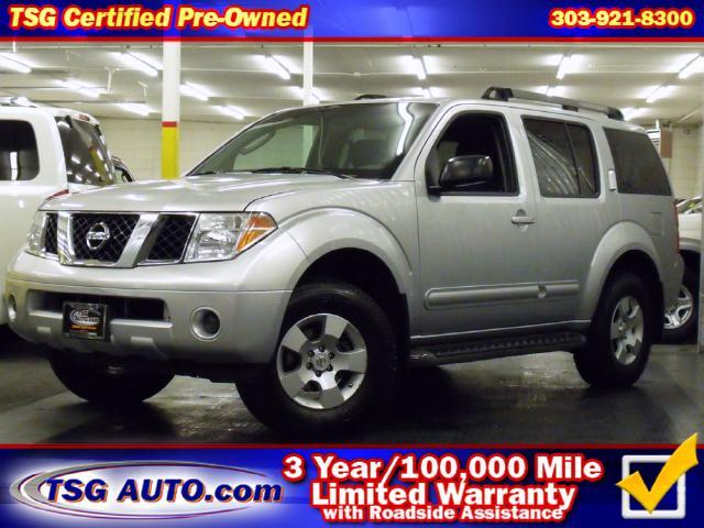 Nissan Pathfinder EX-L W/ DVD System Unspecified