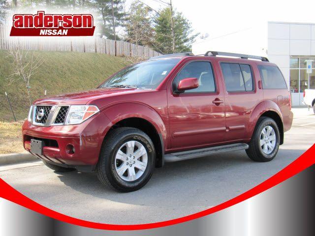 Nissan Pathfinder X Sport Utility