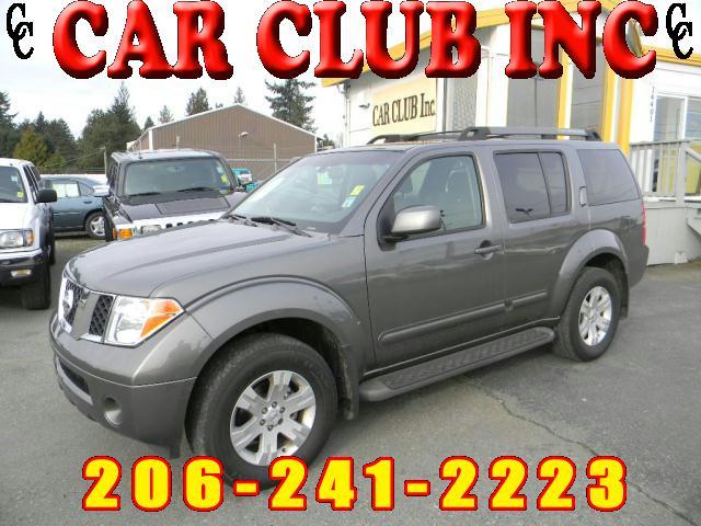 Nissan Pathfinder Unknown Unspecified