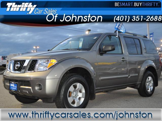 Nissan Pathfinder Lx-4wd Sport Utility